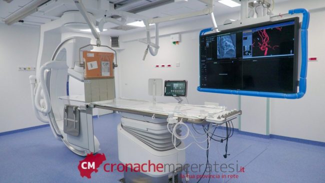 angiografo fondazione carima
