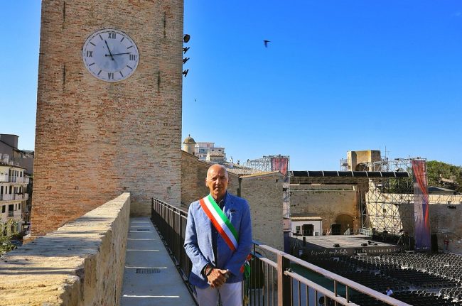castello svevo camminamento ronda michelini