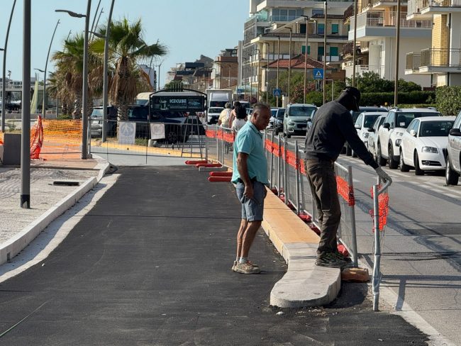 ciclabile lungomare nord civitanova (10)
