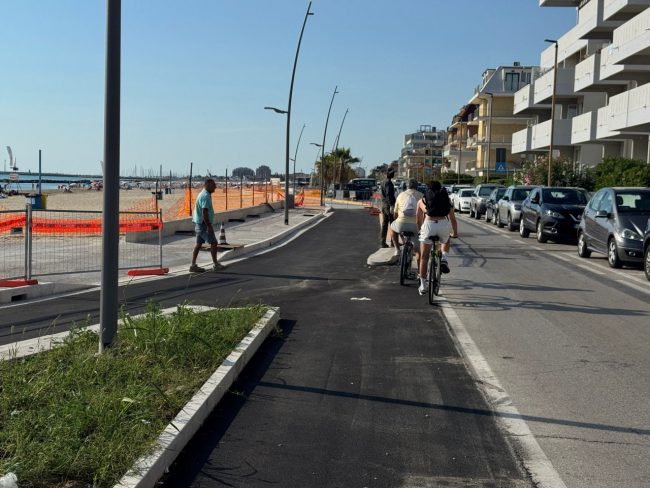 ciclabile lungomare nord civitanova (12)