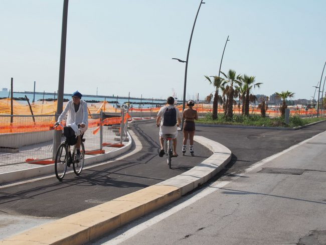 ciclabile lungomare nord civitanova (2)