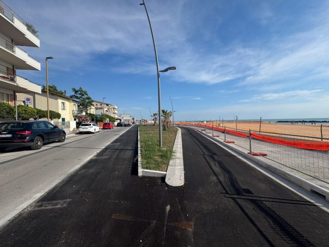 ciclabile lungomare nord civitanova (8)