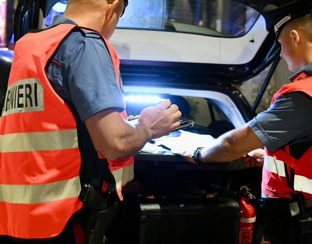 controlli carabinieri archivio