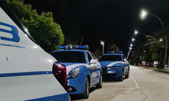 controlli civitanova (4) polizia notte archivio