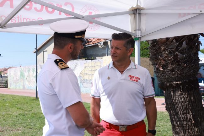 esercitazione in mare porto potenza 11