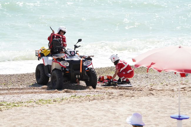 esercitazione in mare porto potenza 2