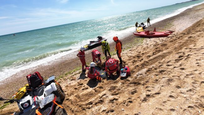 esercitazione in mare porto potenza 6