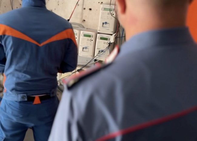 furto energia elettrica