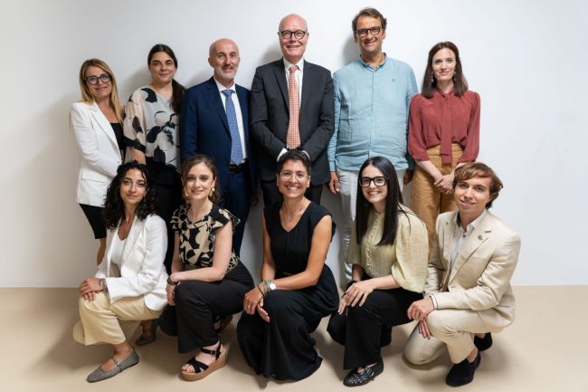 il gruppo di ricerca del centro TIncTec