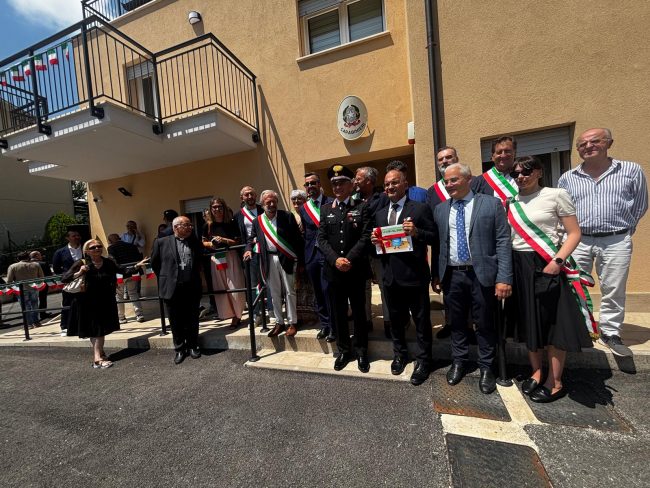 inaugurazione caserma carabinieri sarnano (1)