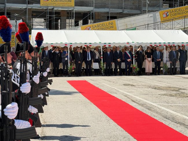inaugurazione caserma carabinieri sarnano (2)