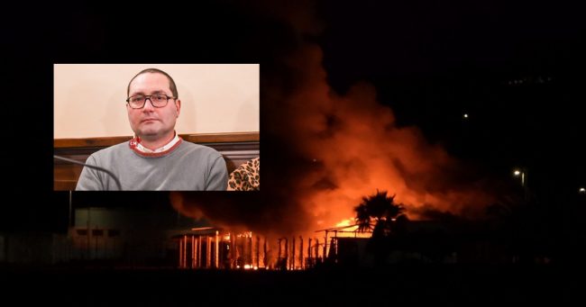 incendio andrea ruffini montaggio