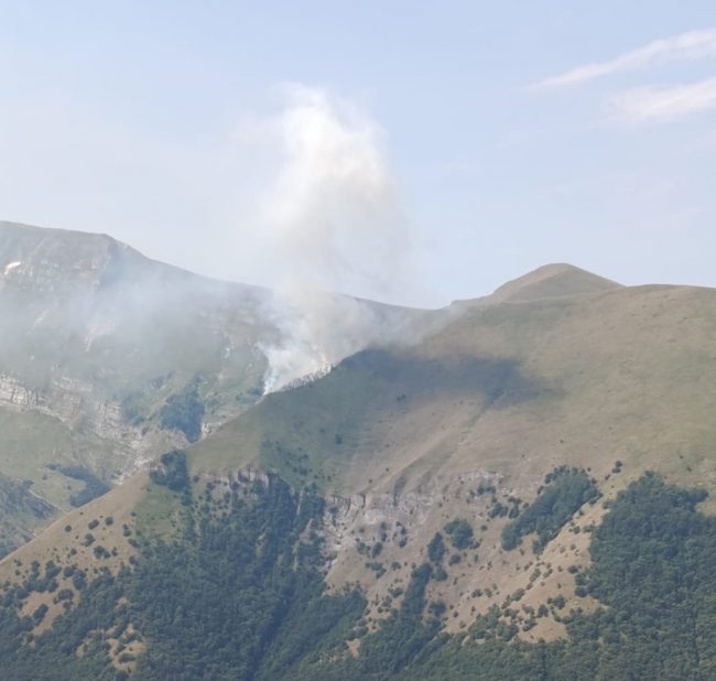 incendio pintura bolognola