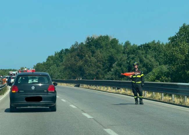 incendio superstrada (2)