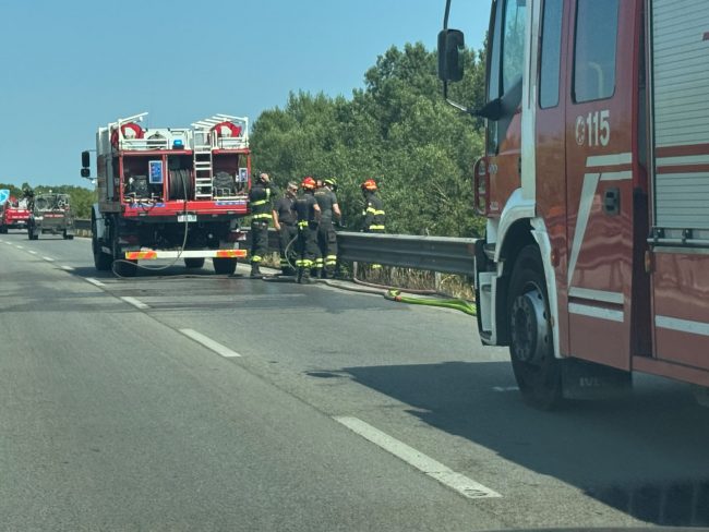 incendio superstrada (2)