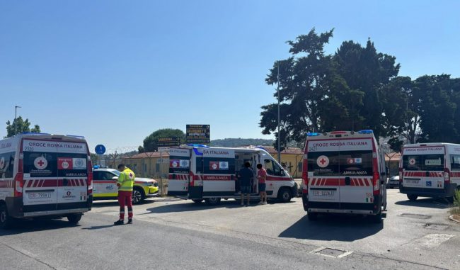 incidente adriatica