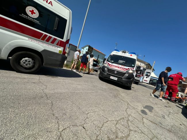 incidente porto potenza 11