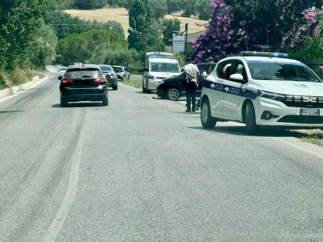 incidente provinciale le vergini