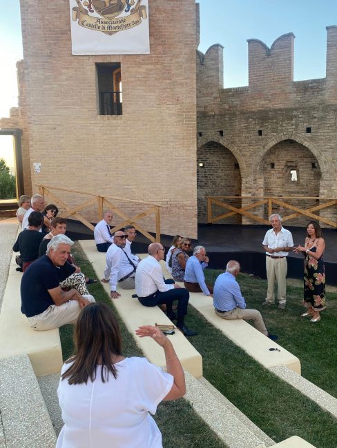 manuela guzzini rotary castello montefiore recanati