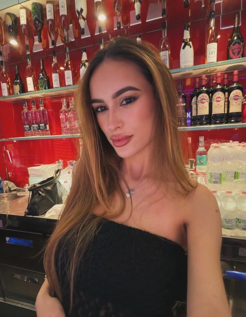 martina donati barista