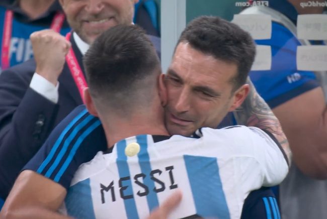 messi scaloni