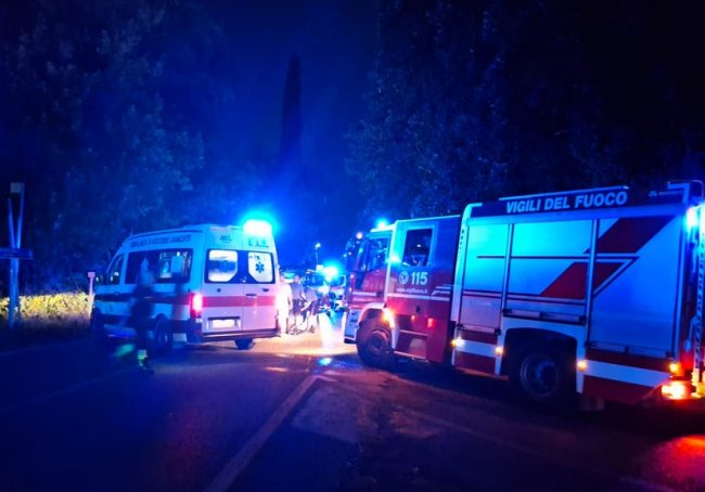 morti incidente colmurano urbisaglia (2)