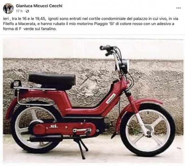 motorino micucci cecchi