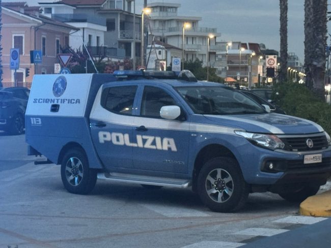 omicidio civitanova marco pennesi - polizia