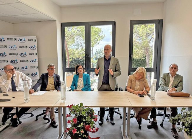 ospedale corridonia inaugurazione calcinaro