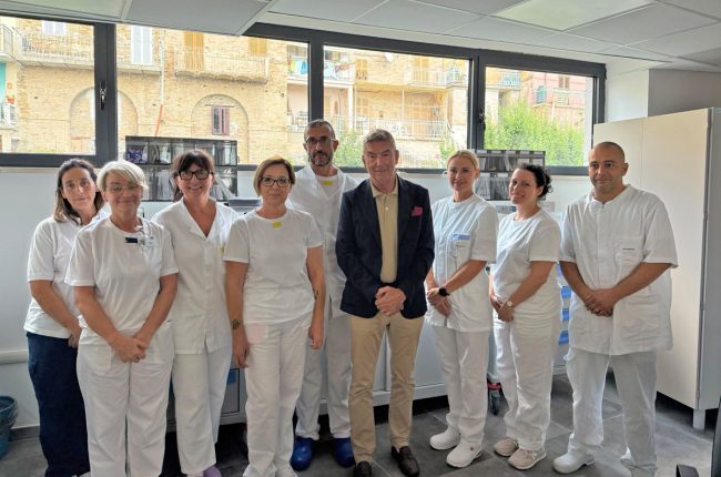 ospedale corridonia inaugurazione marini medici