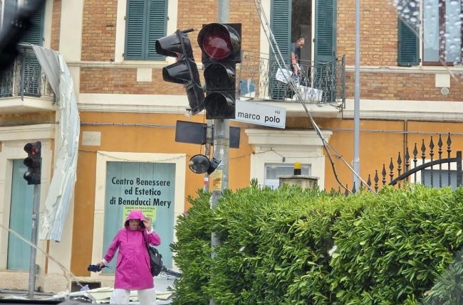 pioggia civitanova
