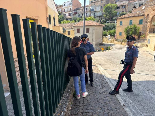 rapina poste recanati