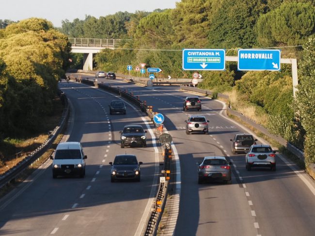riapertura superstrada