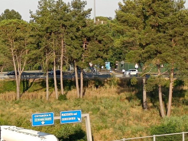 superstrada code incidente polizia (3)