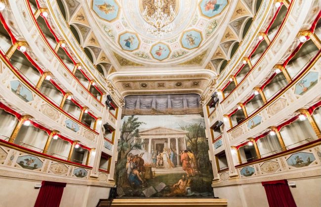 teatro feronia san severino
