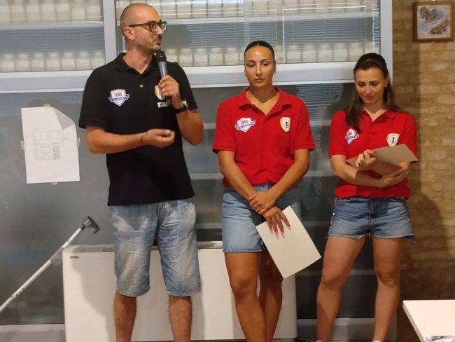un'immagine della festa dello sport a Treia