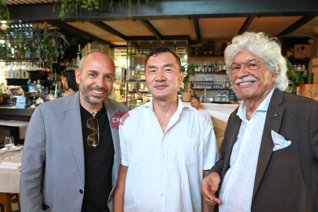 visita ri kwang hyok nord corea - antonio razzi filippo roma gianluca crocetti - ristorante officina civitanova - FDM (5)