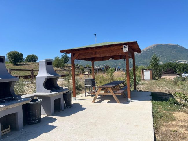 Assocazione Io Non Crollo Barbecue