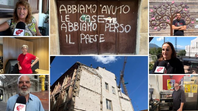 Camerino dieci anni dal sisma copertina