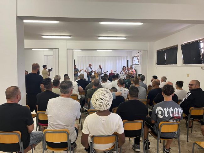 Carcere Montacuto Concerto 12