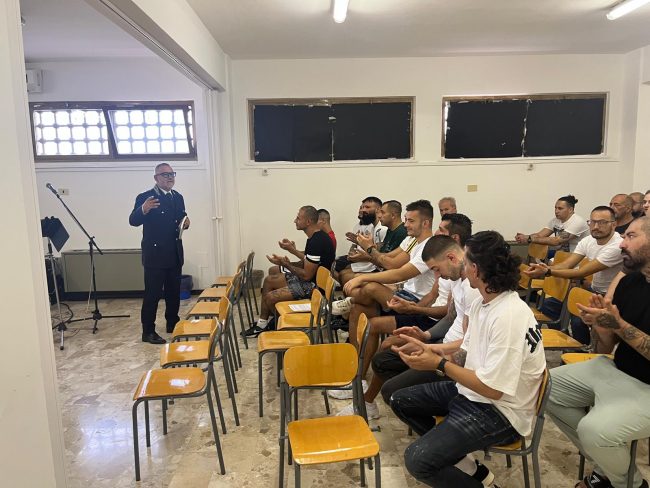 Carcere Montacuto Concerto 4