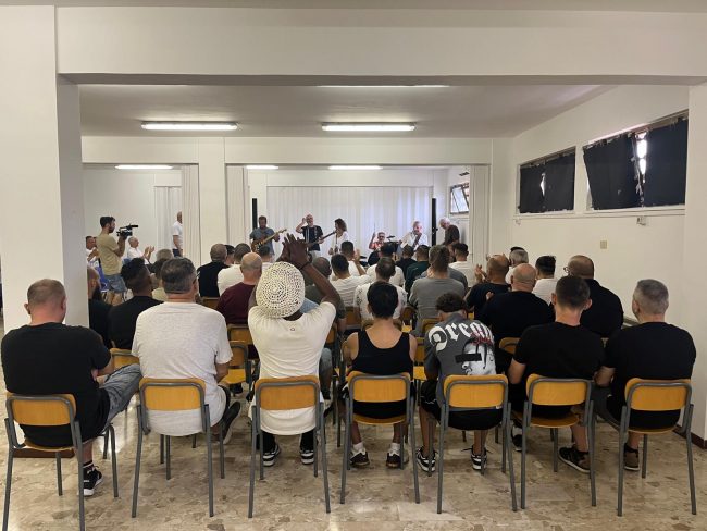 Carcere Montacuto Concerto 6