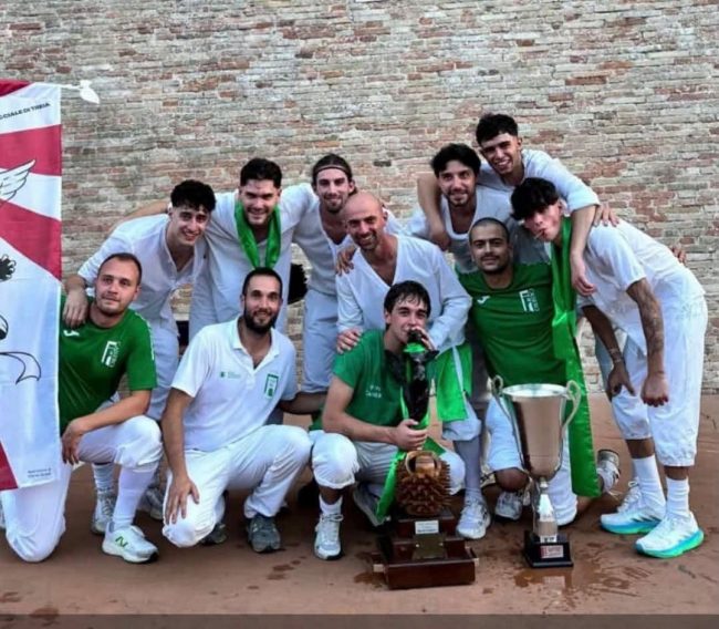 Cassero vince Disfida 2026