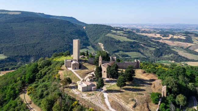 Castello Pitino san severino