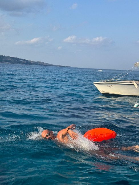 Damiano D'Amico Stretto di Messina 1