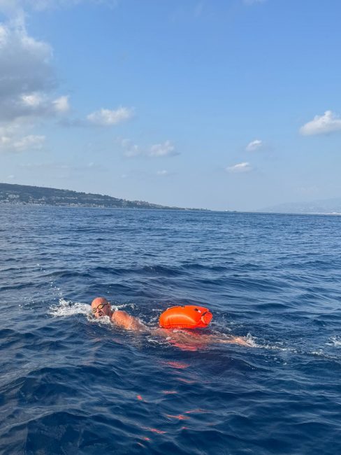 Damiano D'Amico Stretto di Messina 2