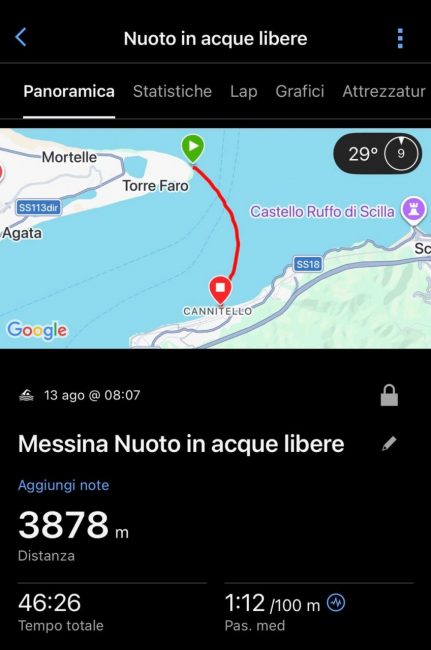 Damiano D'Amico Stretto di Messina 4