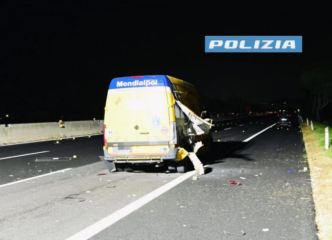 assalto portavalori a14 polizia9