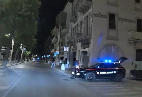 carabinieri notte civitanova