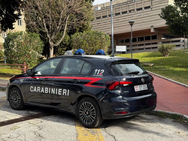 carabinieri ospedale macerata archivio